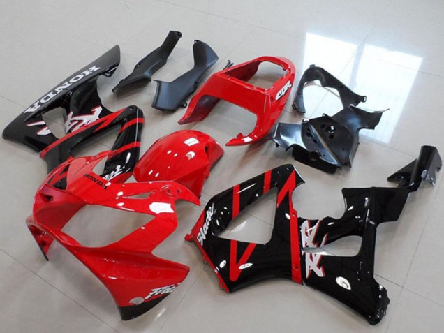 Acquista Carena Moto Honda CBR900RR 929 2000-2001 - Rosso Nero Lucido Banda
