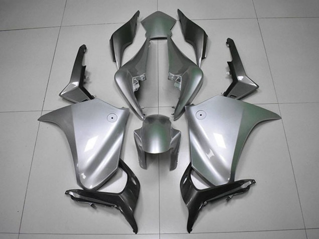 Acquista Carene Moto Honda VFR 1200 2010-2016 - Argento Nero