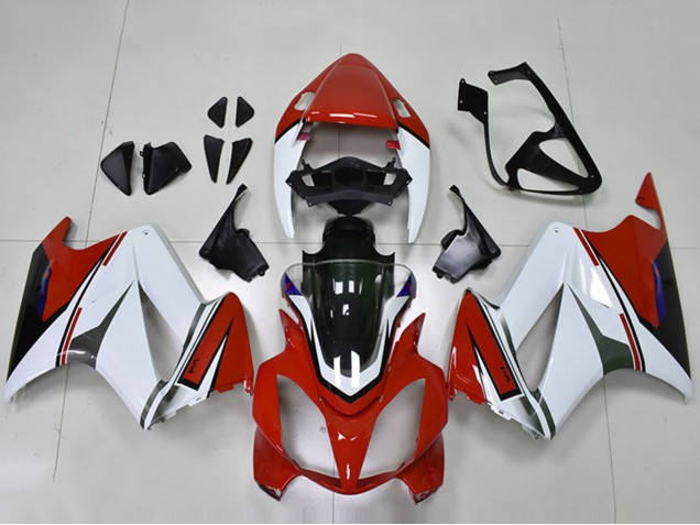 Acquista Carena Moto Honda VFR 800 2002-2013 - Bianco Rosso Nero Lucido