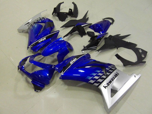 Acquista Carena Moto Kawasaki ZX250R 2008-2012 - Blu Argento