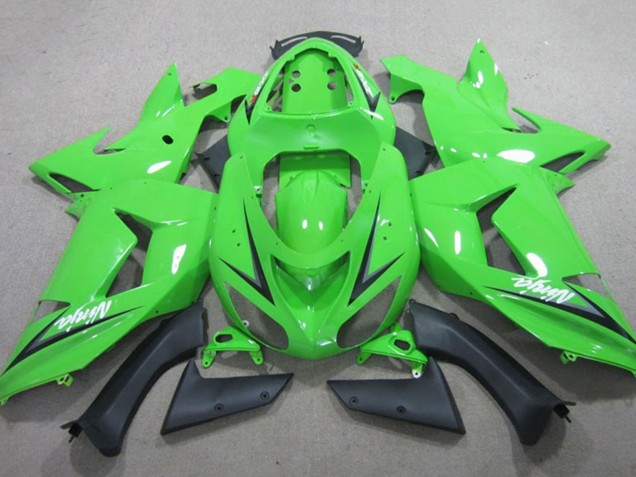 Acquista Carena Moto Kawasaki ZX6R 2013-2018 - Verde