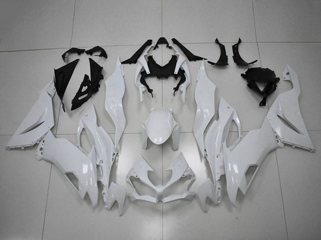 Acquista Carena Moto Kawasaki ZX6R 2019-2022 - Bianco