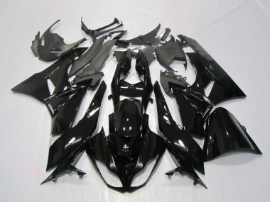 Acquista Carena Moto Kawasaki ZX6R 2009-2012 - Nero Lucido