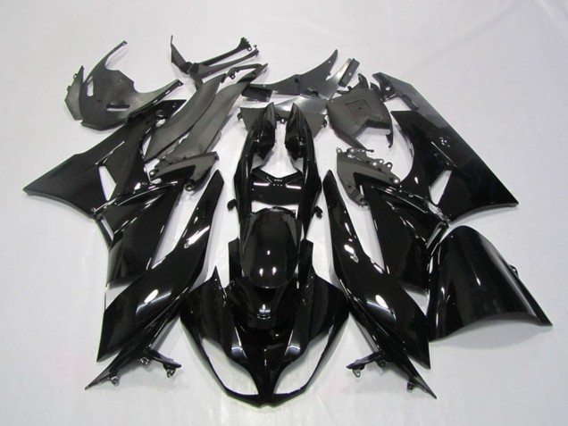 Acquista Carena Moto Kawasaki ZX6R 2009-2012 - Nero Lucido