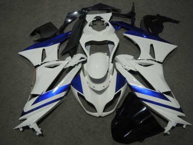 Acquista Carena Moto Kawasaki ZX6R 2009-2012 - Blu Bianco