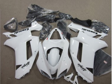 Acquista Carena Moto Kawasaki ZX6R 2007-2008 - Bianco