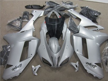 Acquista Carena Moto Kawasaki ZX6R 2007-2008 - Argento