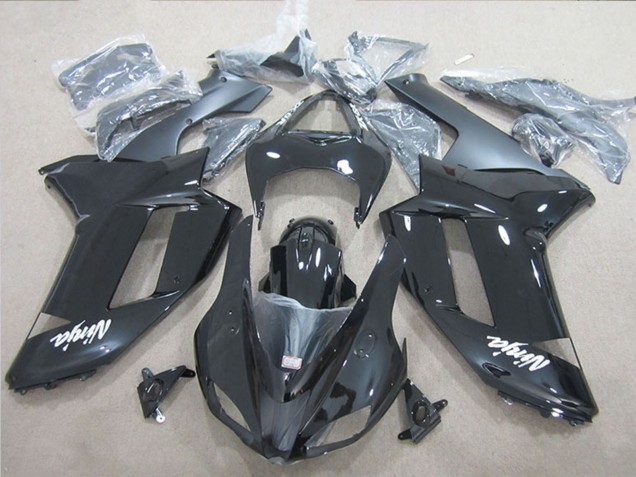 Acquista Carena Moto Kawasaki ZX6R 2007-2008 - Nero Ninja