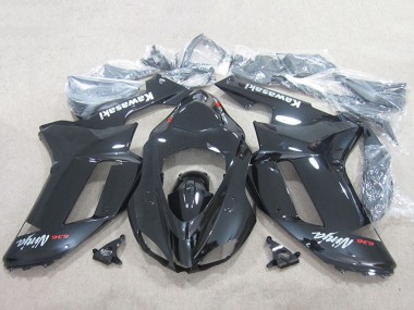 Acquista Carena Moto Kawasaki ZX6R 2007-2008 - Nero Ninja 636