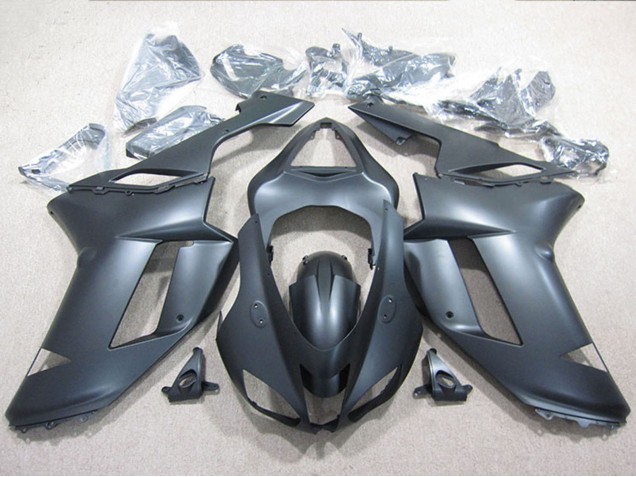 Acquista Kit Carena Moto ABS Kawasaki ZX6R 2007-2008 - Nero