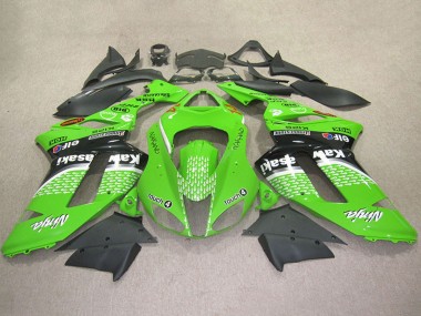 Acquista Carena Moto Kawasaki ZX6R 2007-2008 - Verde Touch4 4