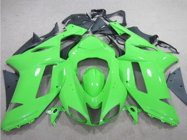 Acquista Carena Moto Kawasaki ZX6R 2007-2008 - Verde