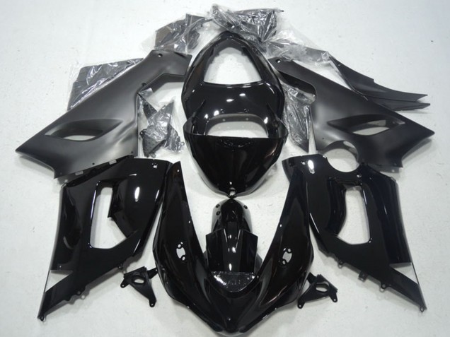 Acquista Carena Moto Kawasaki ZX6R 2005-2006 - Nero Lucido Nero Opaco