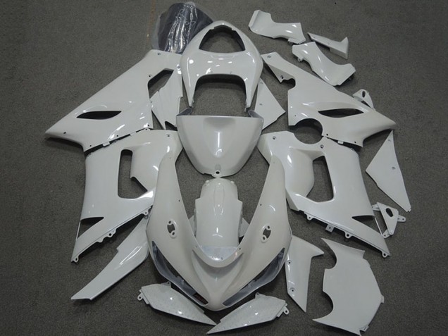 Acquista Carena Moto Kawasaki ZX6R 2005-2006 - Non Verniciato