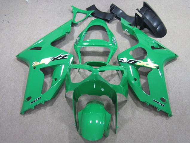 Acquista Kit Carena Moto Kawasaki ZX6R 2003-2004 - Verde