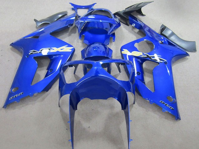 Acquista Carena Moto Kawasaki ZX6R 2003-2004 - Blu