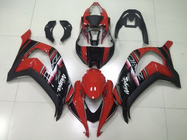 Acquista Carena Moto Kawasaki ZX10R 2016-2020 - Rosso Bordeaux Nero Lucido Bianco