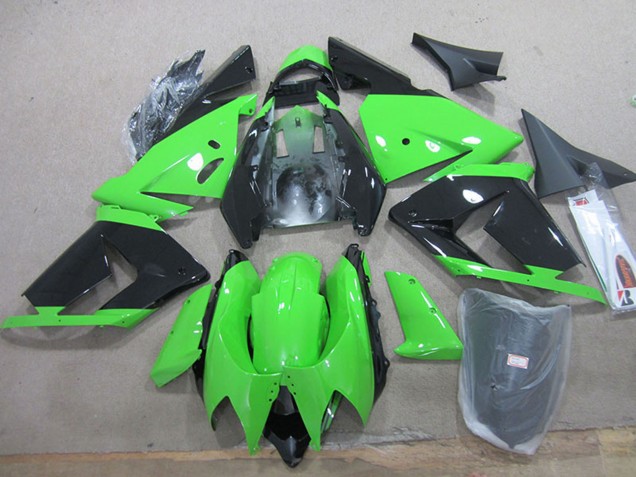 Acquista Carena Moto Kawasaki ZX10R 2004-2005 - Nero Verde