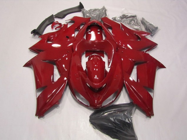 Acquista Carena Moto Kawasaki ZX10R 2006-2007 - Rosso
