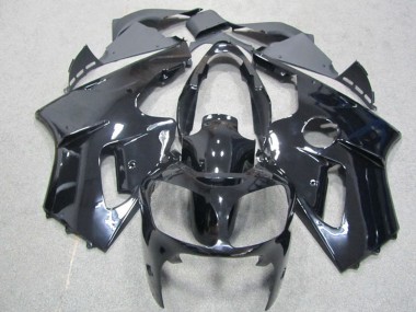 Acquista Kit Carena Moto ABS Kawasaki ZX12R 2002-2006 - Nero Lucido