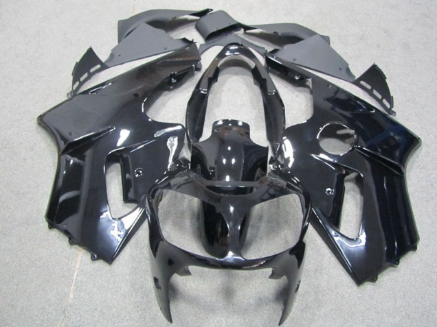 Acquista Kit Carena Moto ABS Kawasaki ZX12R 2002-2006 - Nero Lucido