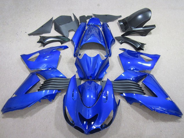 Acquista Carena Moto Kawasaki ZX14R ZZR1400 2006-2011 - Blu
