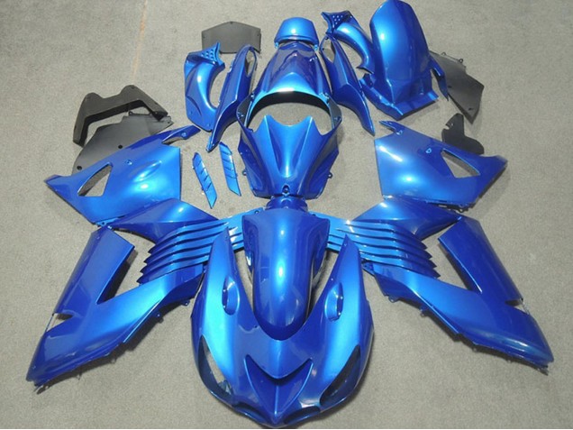 Acquista Carena Moto Kawasaki ZX14R ZZR1400 2006-2011 - Blu