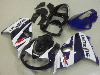 Acquista Carena Moto Suzuki TL1000R 1998-2003 - Nero Lucido Bianco Blu Rosso