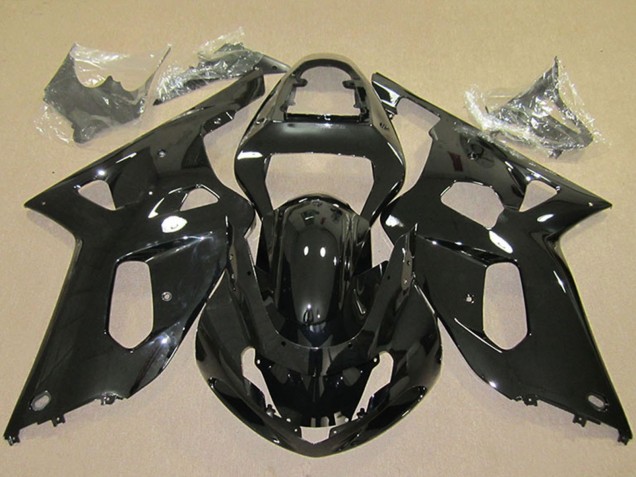 Acquista Carena Moto Suzuki GSXR 600 2001-2003 - Nero Lucido