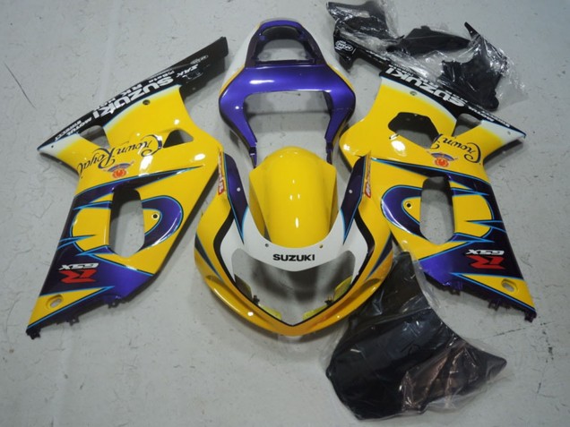 Acquista Carena Moto Suzuki GSXR 600 2001-2003 - Giallo Viola Nero