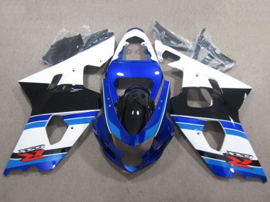 Acquista Carena Moto Suzuki GSXR 600 2004-2005 - Bianco Blu Nero Rosso