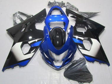 Acquista Carena Moto Suzuki GSXR 600 2004-2005 - Blu Bianco Nero