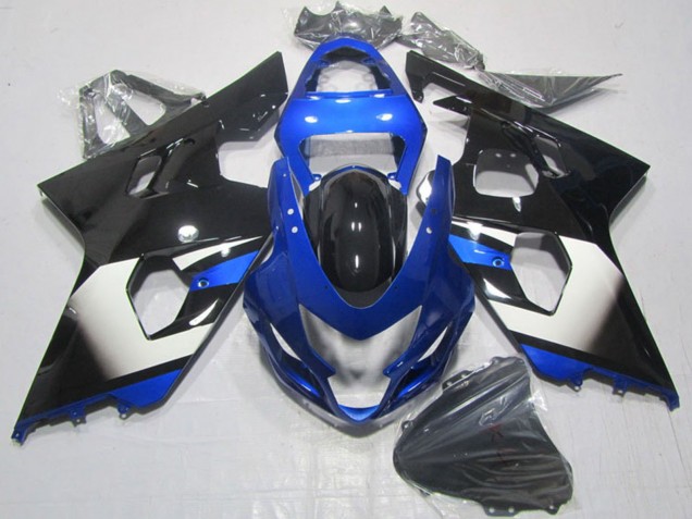 Acquista Carena Moto Suzuki GSXR 600 2004-2005 - Blu Bianco Nero