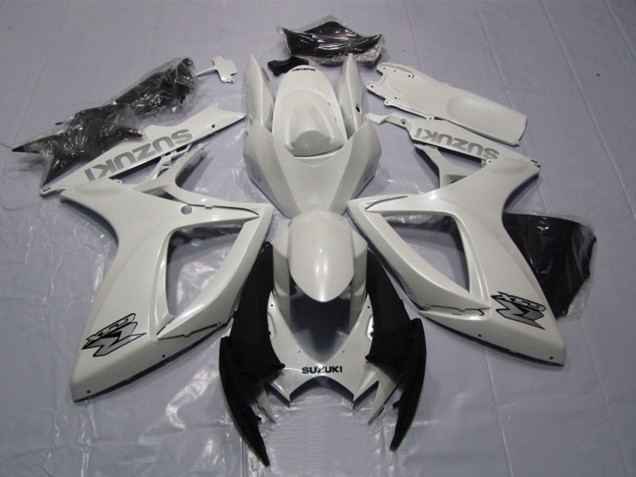 Acquista Carena Moto Suzuki GSXR 600 2006-2007 - Bianco