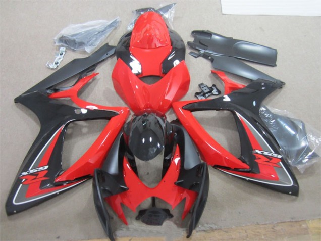 Acquista Carena Moto Suzuki GSXR 600 2006-2007 - Rosso Nero