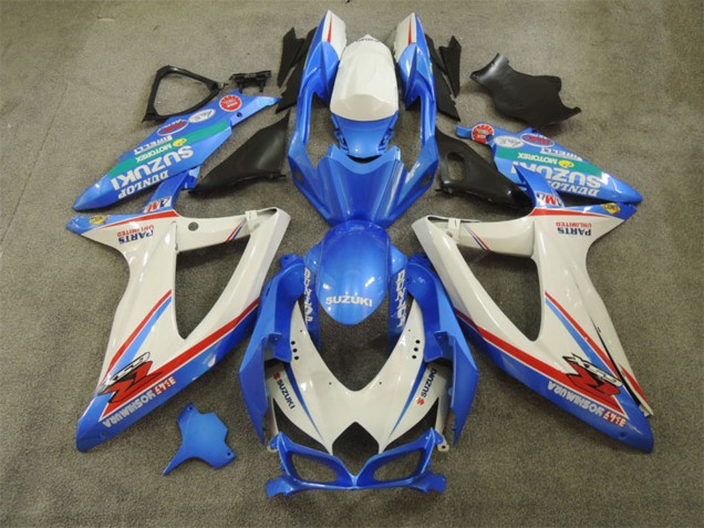 Acquista Carena Moto Suzuki GSXR 600 2008-2010 - Bianco Blu Rosso Verde