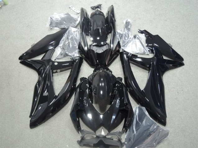 Acquista Carena Moto Suzuki GSXR 600 2008-2010 - Nero Lucido