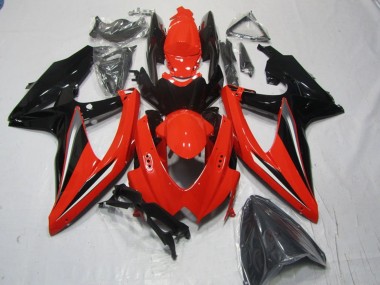 Acquista Carena Moto Suzuki GSXR 600 2008-2010 - Rosso Nero