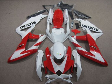 Acquista Carena Moto Suzuki GSXR 600 2008-2010 - Bianco Rosso
