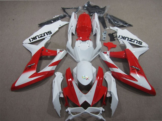 Acquista Carena Moto Suzuki GSXR 600 2008-2010 - Bianco Rosso