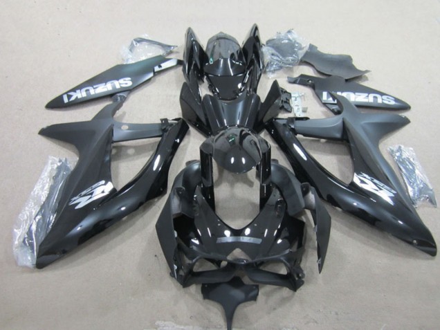Acquista Carena Moto Suzuki GSXR 600 2008-2010 - Nero Lucido Bianco