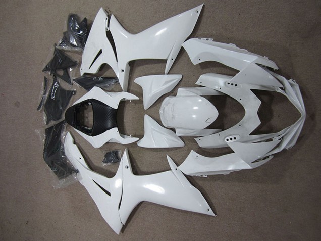 Acquista Carena Moto Suzuki GSXR 600 2011-2024 - Bianco
