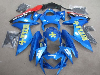Acquista Carena Moto Suzuki GSXR 600 2011-2024 - Blu Oro Rizla