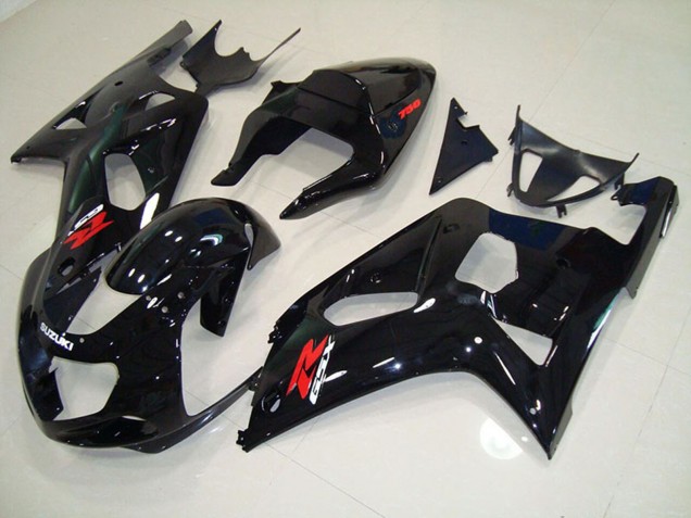 Acquista Carena Moto Suzuki GSXR 750 2001-2003 - Nero Lucido