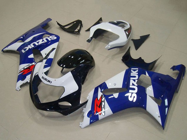 Acquista Carena Moto Suzuki GSXR 750 2001-2003 - Blu Bianco