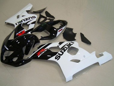 Acquista Carena Moto Suzuki GSXR 750 2004-2005 - Nero Lucido Bianco Rosso