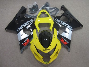 Acquista Carena Moto Suzuki GSXR 750 2004-2005 - Giallo Argento Nero