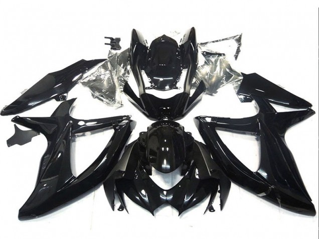 Acquista Carena Moto Suzuki GSXR 750 2008-2010 - Nero Lucido