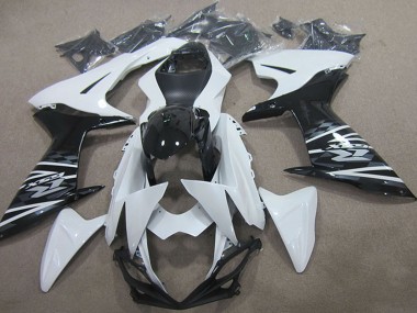 Acquista Carena Moto Suzuki GSXR 750 2011-2024 - Bianco Nero