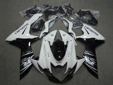 Acquista Carena Moto Suzuki GSXR 750 2011-2024 - Bianco Nero